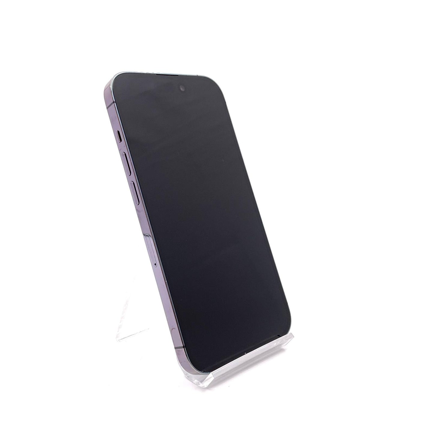 【全額返金保証】【最速発送】Apple iPhone iPhone 14 Pro 512GB ディープパープル docomo 白ロム 動作確認済 78%