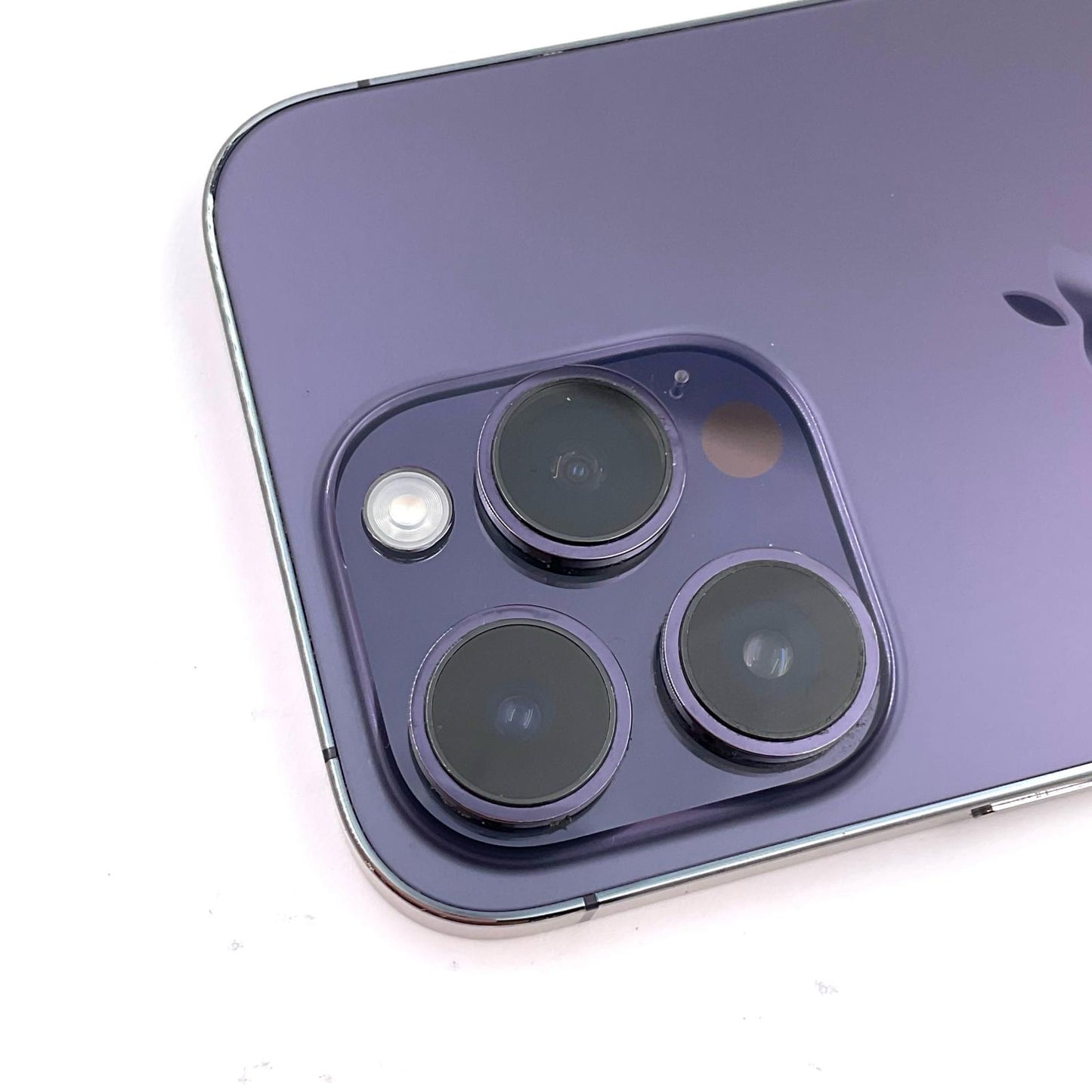 【全額返金保証】【最速発送】Apple iPhone iPhone 14 Pro 512GB ディープパープル docomo 白ロム 動作確認済 78%