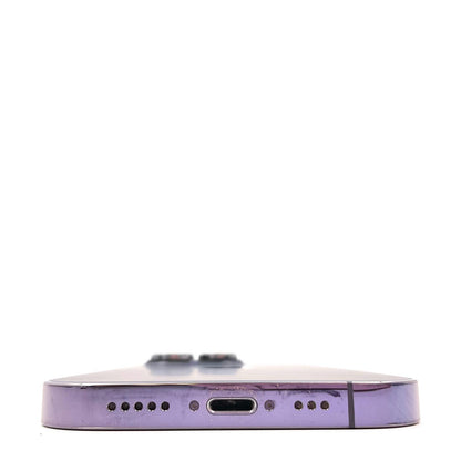 【全額返金保証】【最速発送】Apple iPhone iPhone 14 Pro 512GB ディープパープル docomo 白ロム 動作確認済 78%