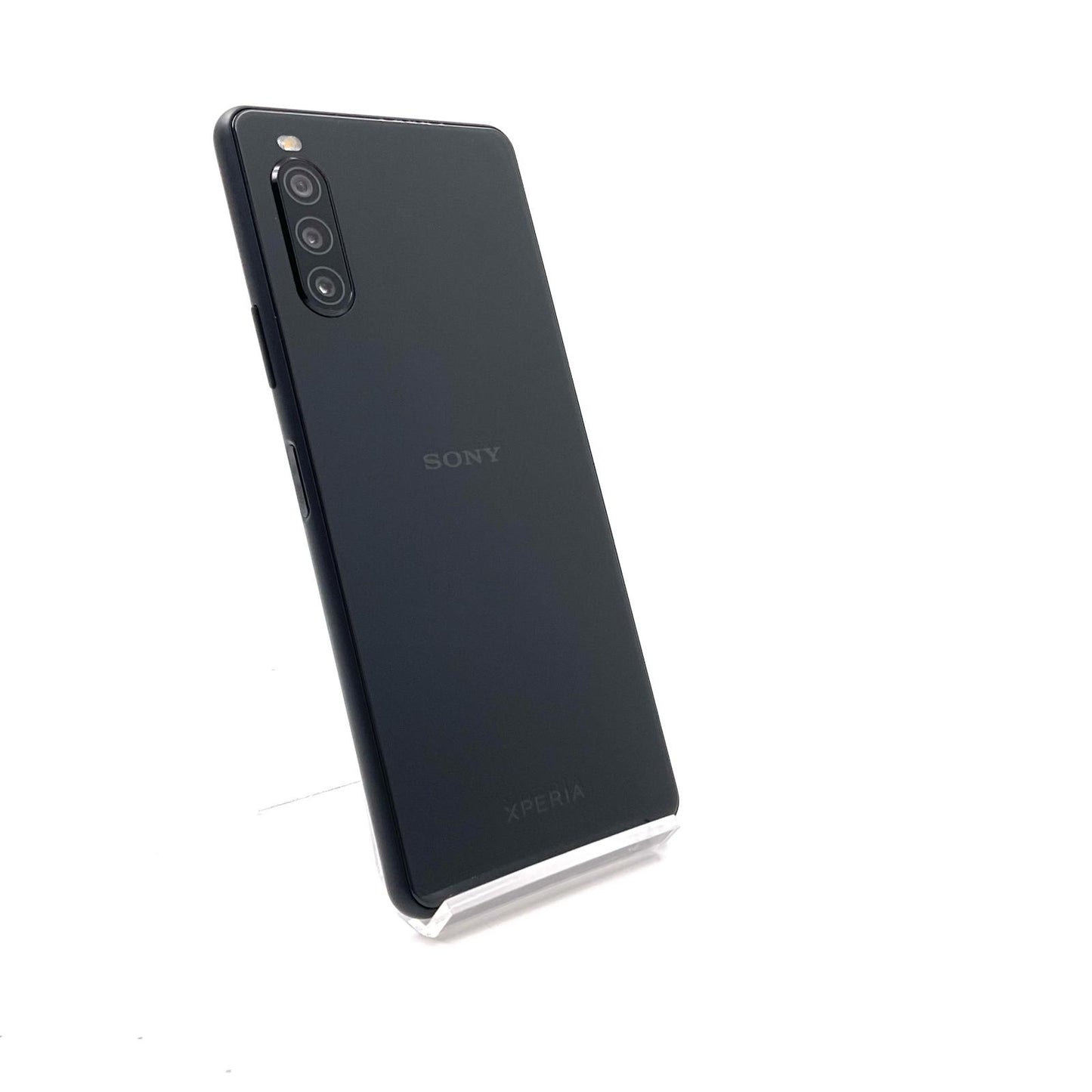 【全額返金保証】【最速発送】Sony Xperia 10 II 64GB ブラック au SOV43 白ロム 動作確認済