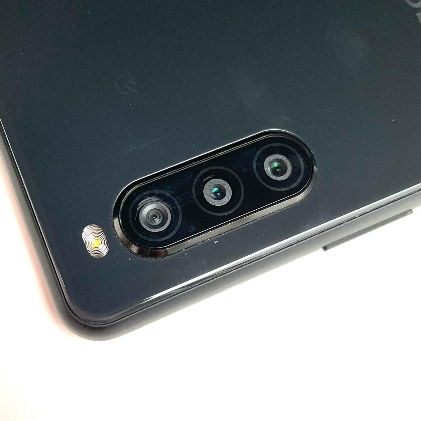 【全額返金保証】【最速発送】Sony Xperia 10 II 64GB ブラック au SOV43 白ロム 動作確認済
