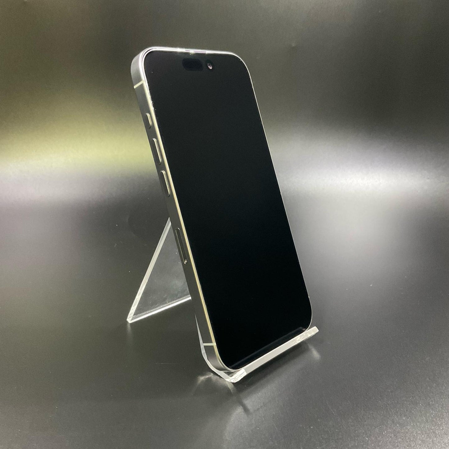 【全額返金保証】【最速発送】Apple iPhone iPhone 15 Pro 128GB ホワイトチタニウム SIMフリー 白ロム 美品 動作確認済 88%