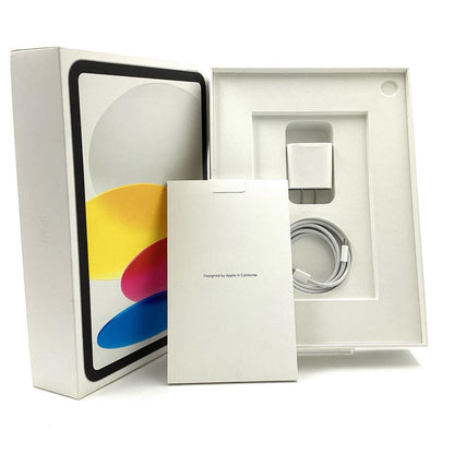 【全額返金保証】【最速発送】Apple iPad iPad 10.9インチ 第10世代 64GB シルバー Wi-Fi 超美品 動作確認済