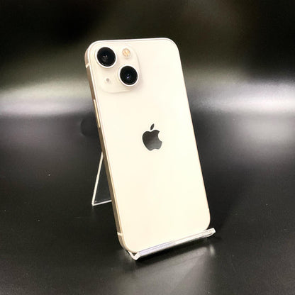 【全額返金保証】【最速発送】Apple iPhone iPhone 13 mini 128GB スターライト 楽天モバイル 白ロム 動作確認済 79%