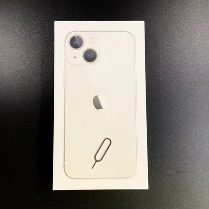 【全額返金保証】【最速発送】Apple iPhone iPhone 13 mini 128GB スターライト 楽天モバイル 白ロム 動作確認済 79%