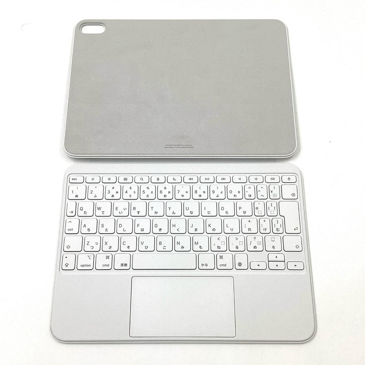 【全額返金保証】【最速発送】Apple Magic Keyboard iPad(第10世代)用 Magic Keyboard Folio 日本語 MQDP3J/A 美品 動作確認済