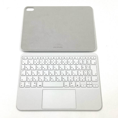 【全額返金保証】【最速発送】Apple Magic Keyboard iPad(第10世代)用 Magic Keyboard Folio 日本語 MQDP3J/A 美品 動作確認済