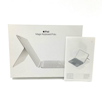 【全額返金保証】【最速発送】Apple Magic Keyboard iPad(第10世代)用 Magic Keyboard Folio 日本語 MQDP3J/A 美品 動作確認済