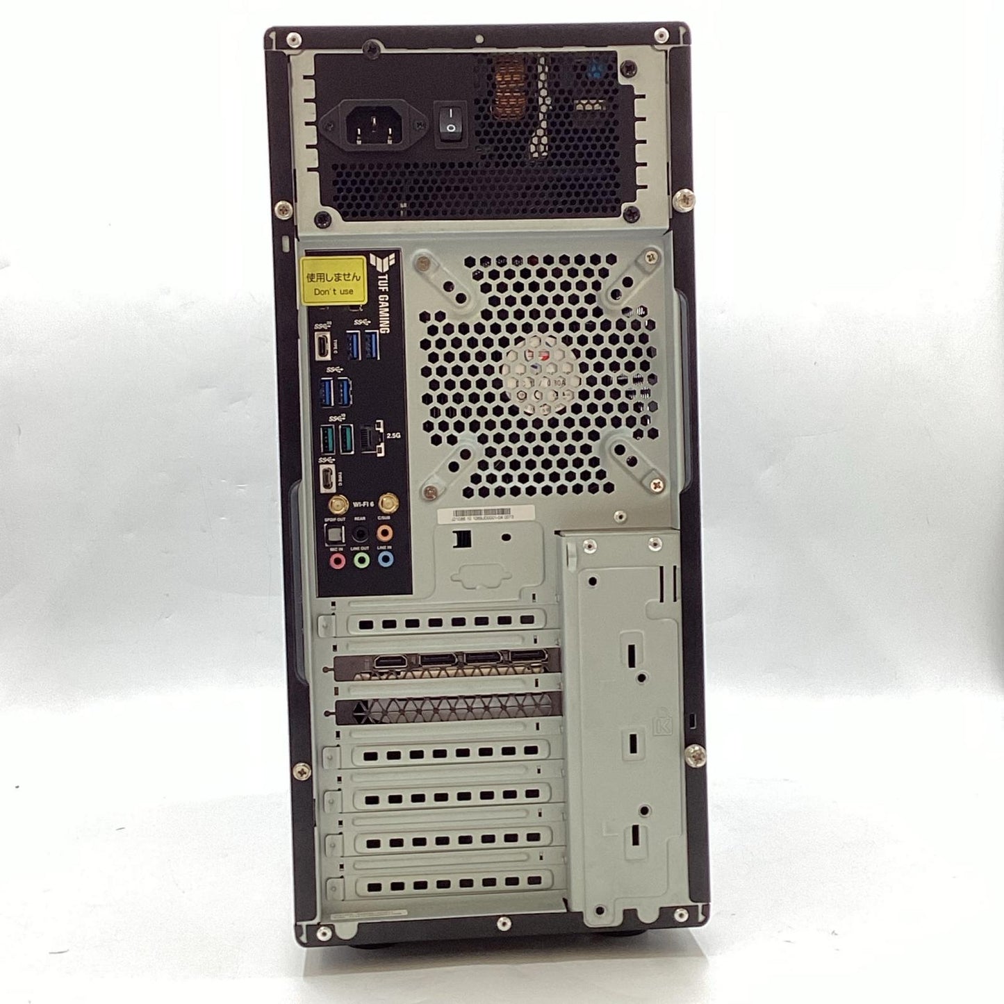 【全額返金保証】【最速発送】G-GEAR GA7J-H214ZB/NT1 12th Gen Intel(R) Core(TM) i7-12700KF @3.61GHz 32GB M.2 SSD 1TB NVIDIA GeForce RTX 3060 動作確認済
