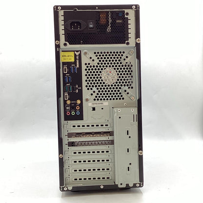 【全額返金保証】【最速発送】G-GEAR GA7J-H214ZB/NT1 12th Gen Intel(R) Core(TM) i7-12700KF @3.61GHz 32GB M.2 SSD 1TB NVIDIA GeForce RTX 3060 動作確認済