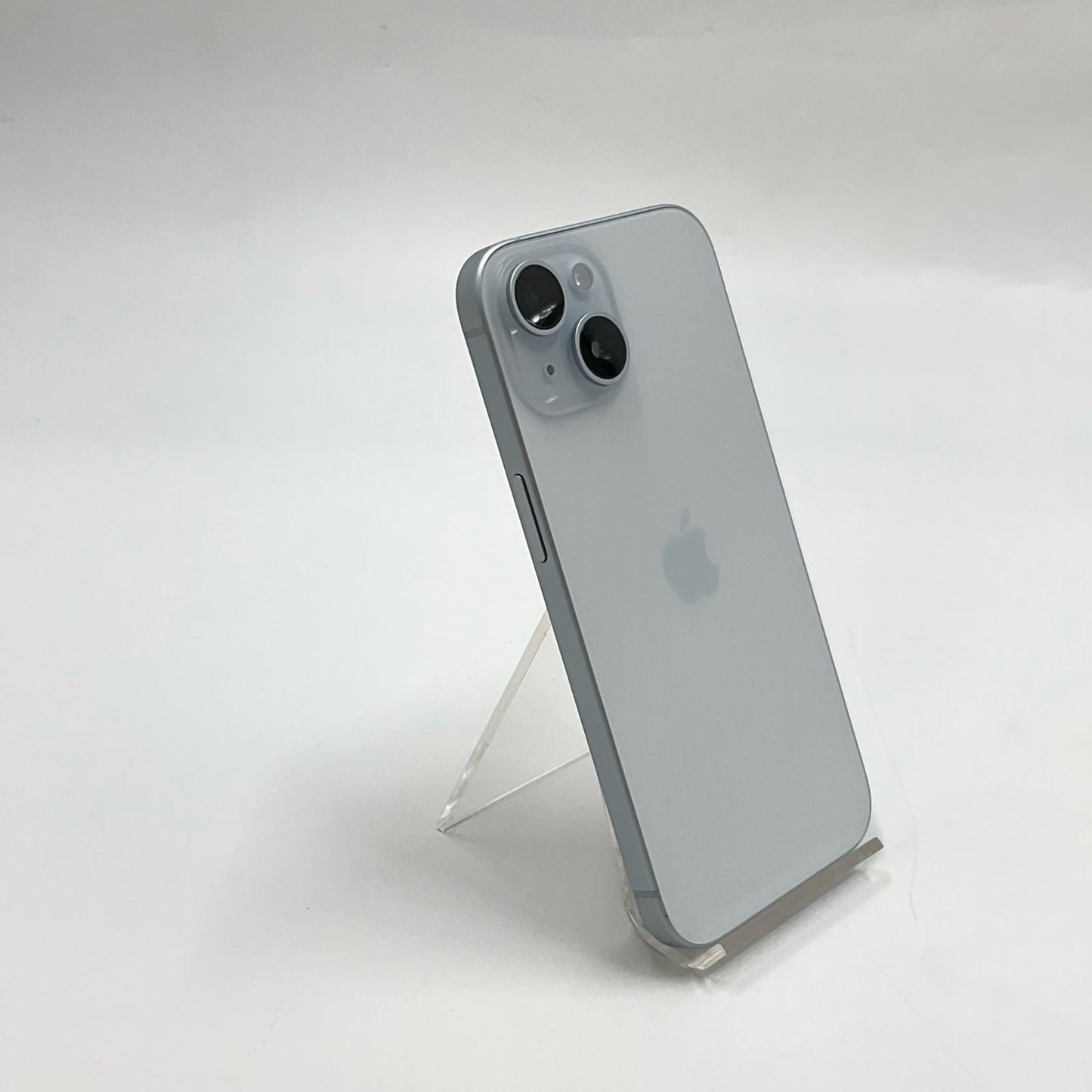 【全額返金保証】【最速発送】Apple iPhone iPhone 15 128GB ブルー SIMフリー 白ロム 動作確認済 85%