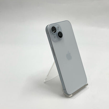 【全額返金保証】【最速発送】Apple iPhone iPhone 15 128GB ブルー SIMフリー 白ロム 動作確認済 85%