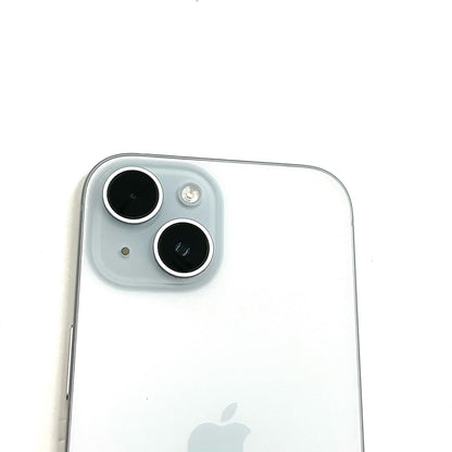 【全額返金保証】【最速発送】Apple iPhone iPhone 15 128GB ブルー SIMフリー 白ロム 動作確認済 85%