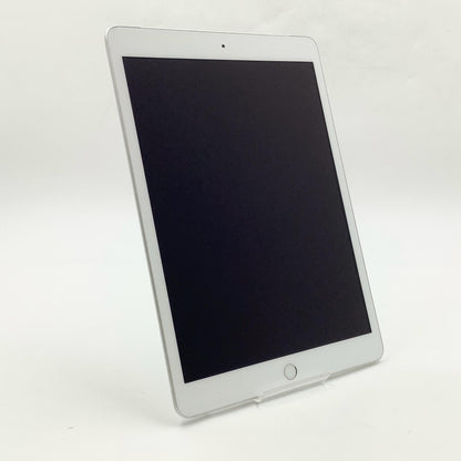【全額返金保証】【最速発送】Apple iPad iPad 第7世代 32GB シルバー WiFi+Cellular au 白ロム 動作確認済