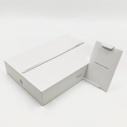 【全額返金保証】【最速発送】Apple iPad iPad 第7世代 32GB シルバー WiFi+Cellular au 白ロム 動作確認済
