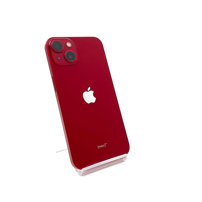 【全額返金保証】【最速発送】Apple iPhone iPhone 13 128GB (PRODUCT)RED au 白ロム 動作確認済 85%