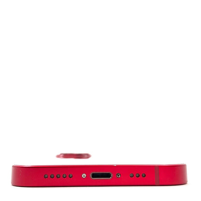 【全額返金保証】【最速発送】Apple iPhone iPhone 13 128GB (PRODUCT)RED au 白ロム 動作確認済 85%