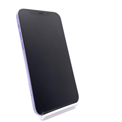 【最速発送】Apple iPhone iPhone 12 128GB パープル SIMフリー 白ロム【難有】 85%