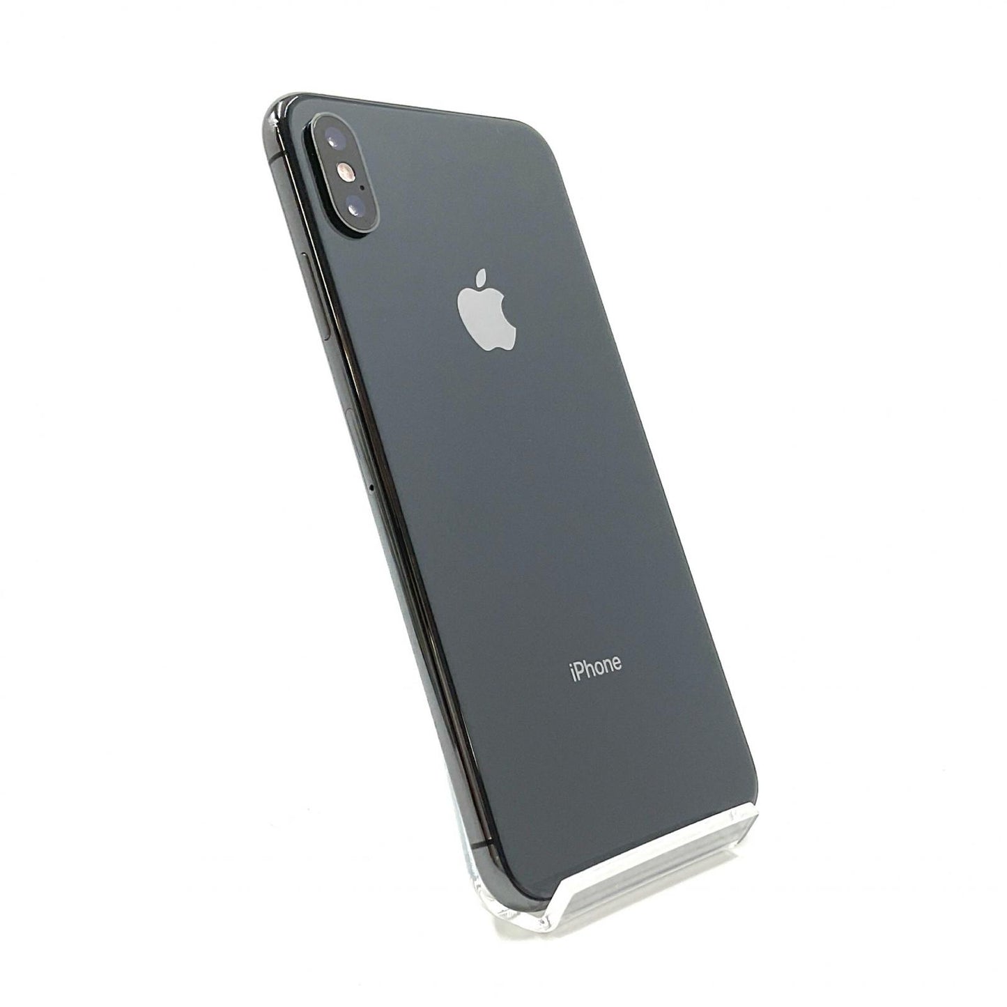 【全額返金保証】【最速発送】Apple iPhone iPhone XS Max 256GB スペースグレイ docomo 白ロム 動作確認済 77%