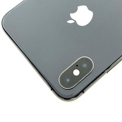 【全額返金保証】【最速発送】Apple iPhone iPhone XS Max 256GB スペースグレイ docomo 白ロム 動作確認済 77%
