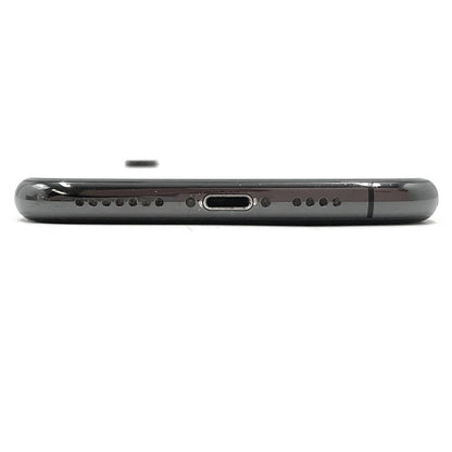 【全額返金保証】【最速発送】Apple iPhone iPhone XS Max 256GB スペースグレイ docomo 白ロム 動作確認済 77%