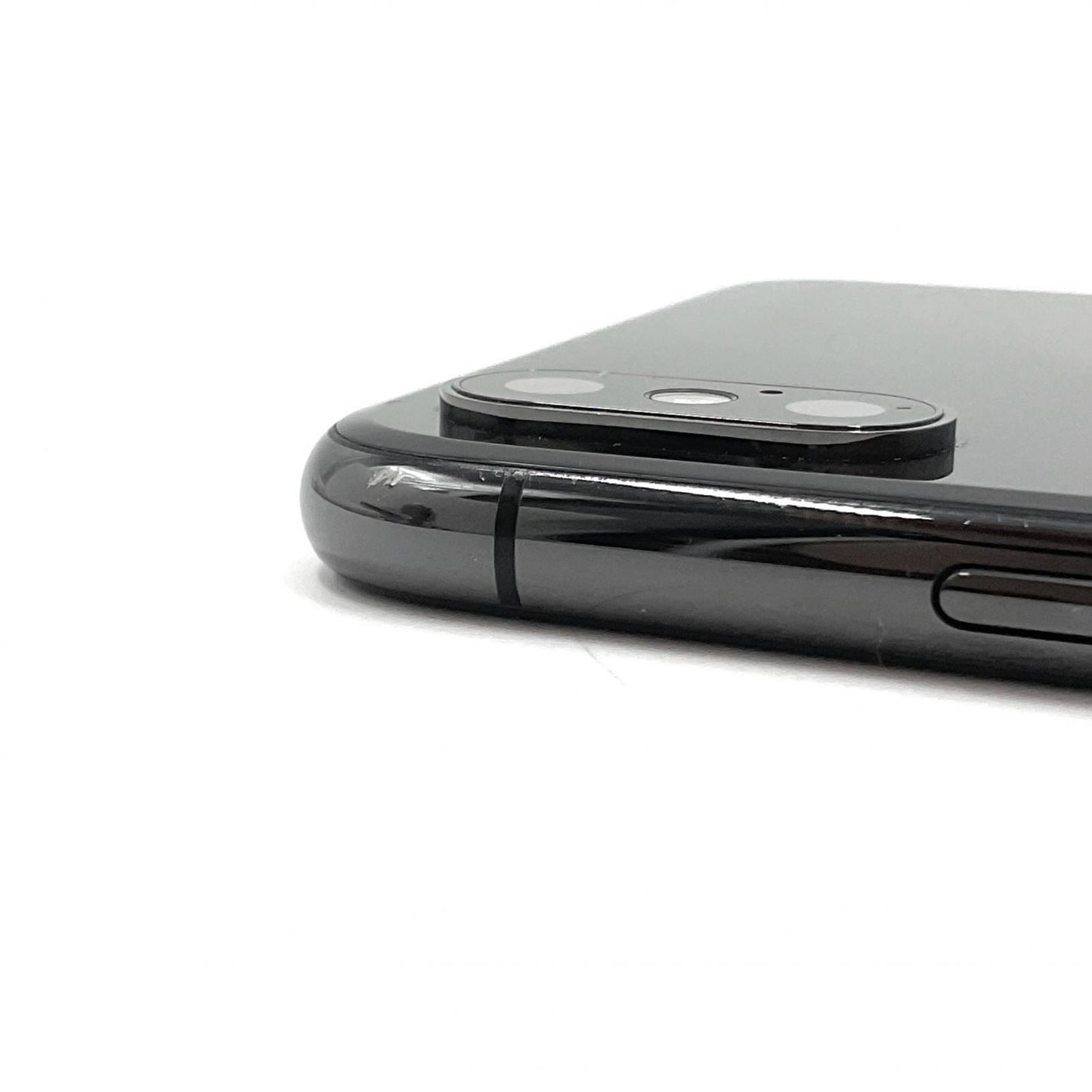 【全額返金保証】【最速発送】Apple iPhone iPhone XS Max 256GB スペースグレイ docomo 白ロム 動作確認済 77%