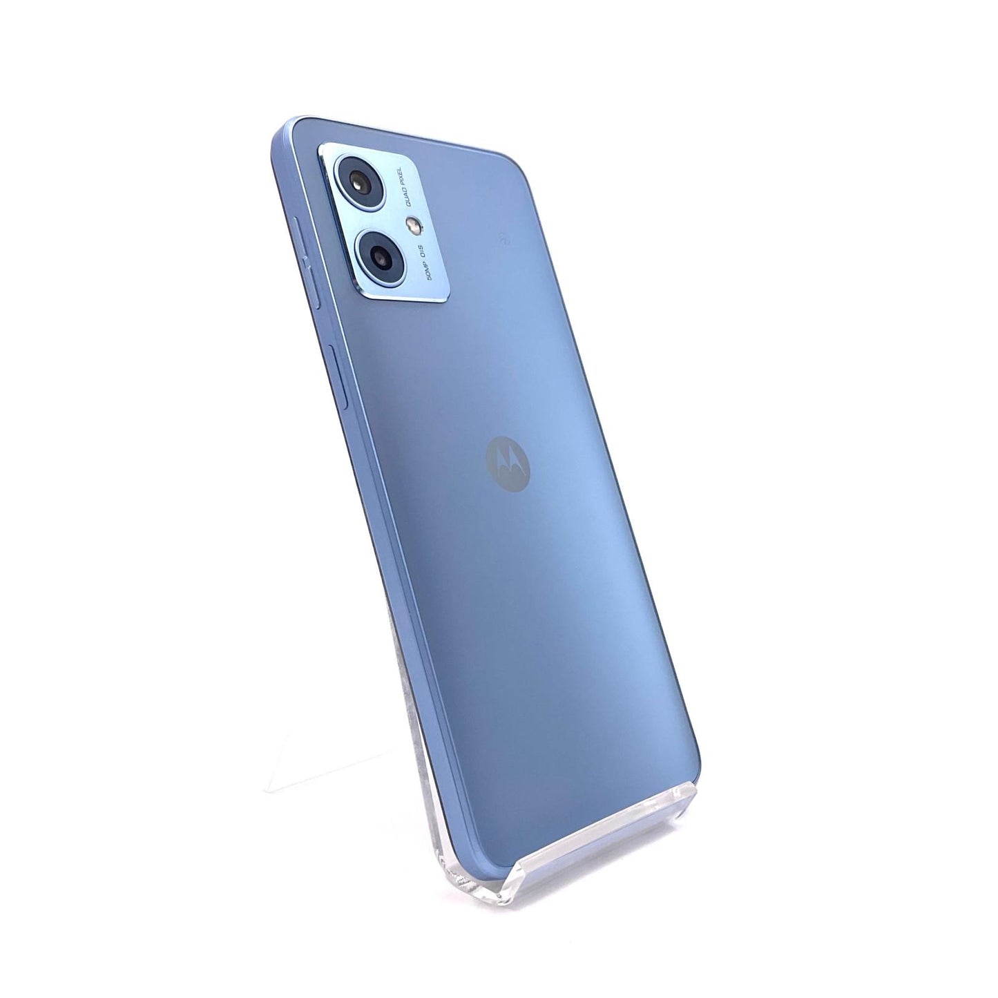 【全額返金保証】【最速発送】Motorola moto g 64 5G 128GB シルバーブルー SIMフリー XT2431-3 白ロム 美品 動作確認済