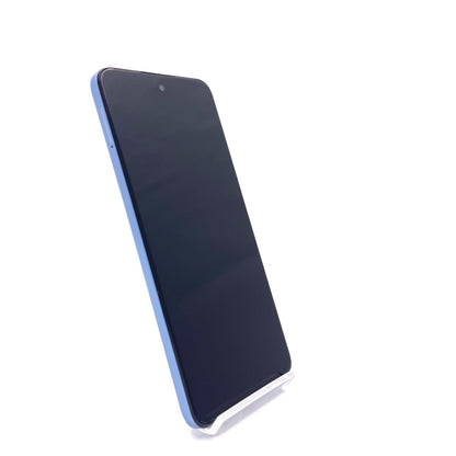 【全額返金保証】【最速発送】Motorola moto g 64 5G 128GB シルバーブルー SIMフリー XT2431-3 白ロム 美品 動作確認済
