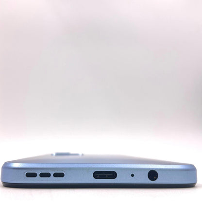【全額返金保証】【最速発送】Motorola moto g 64 5G 128GB シルバーブルー SIMフリー XT2431-3 白ロム 美品 動作確認済