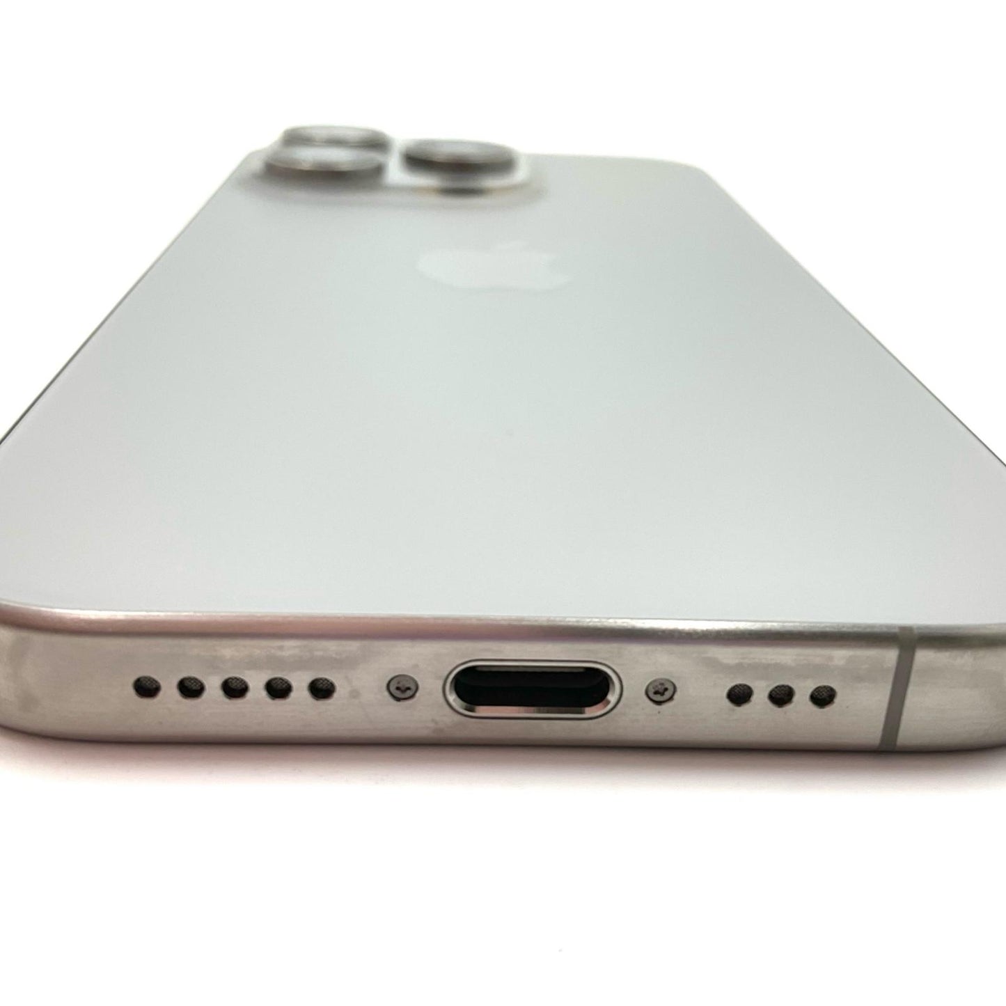 【全額返金保証】【最速発送】Apple iPhone iPhone 15 Pro 128GB ナチュラルチタニウム SIMフリー 白ロム 美品 動作確認済 89%
