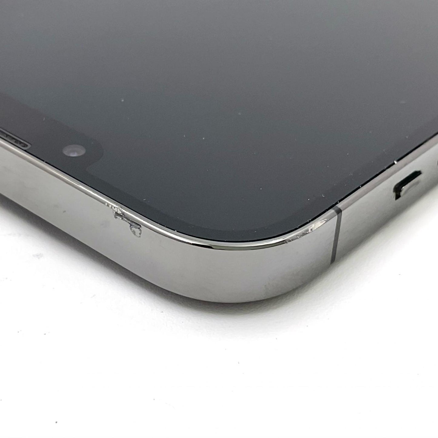【全額返金保証】【最速発送】Apple iPhone iPhone 13 Pro Max 1TB グラファイト Softbank 白ロム 動作確認済 80%