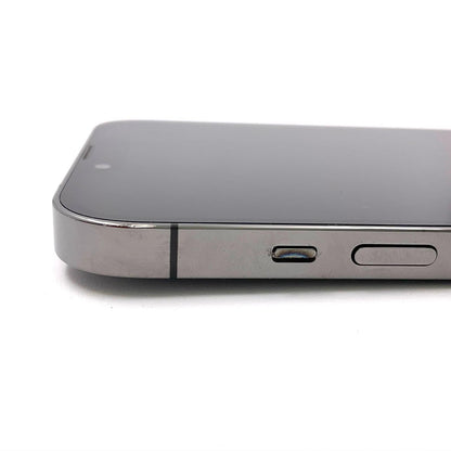【全額返金保証】【最速発送】Apple iPhone iPhone 13 Pro Max 1TB グラファイト Softbank 白ロム 動作確認済 80%