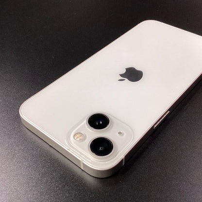 【全額返金保証】【最速発送】Apple iPhone iPhone 13 128GB スターライト docomo 動作確認済 83%