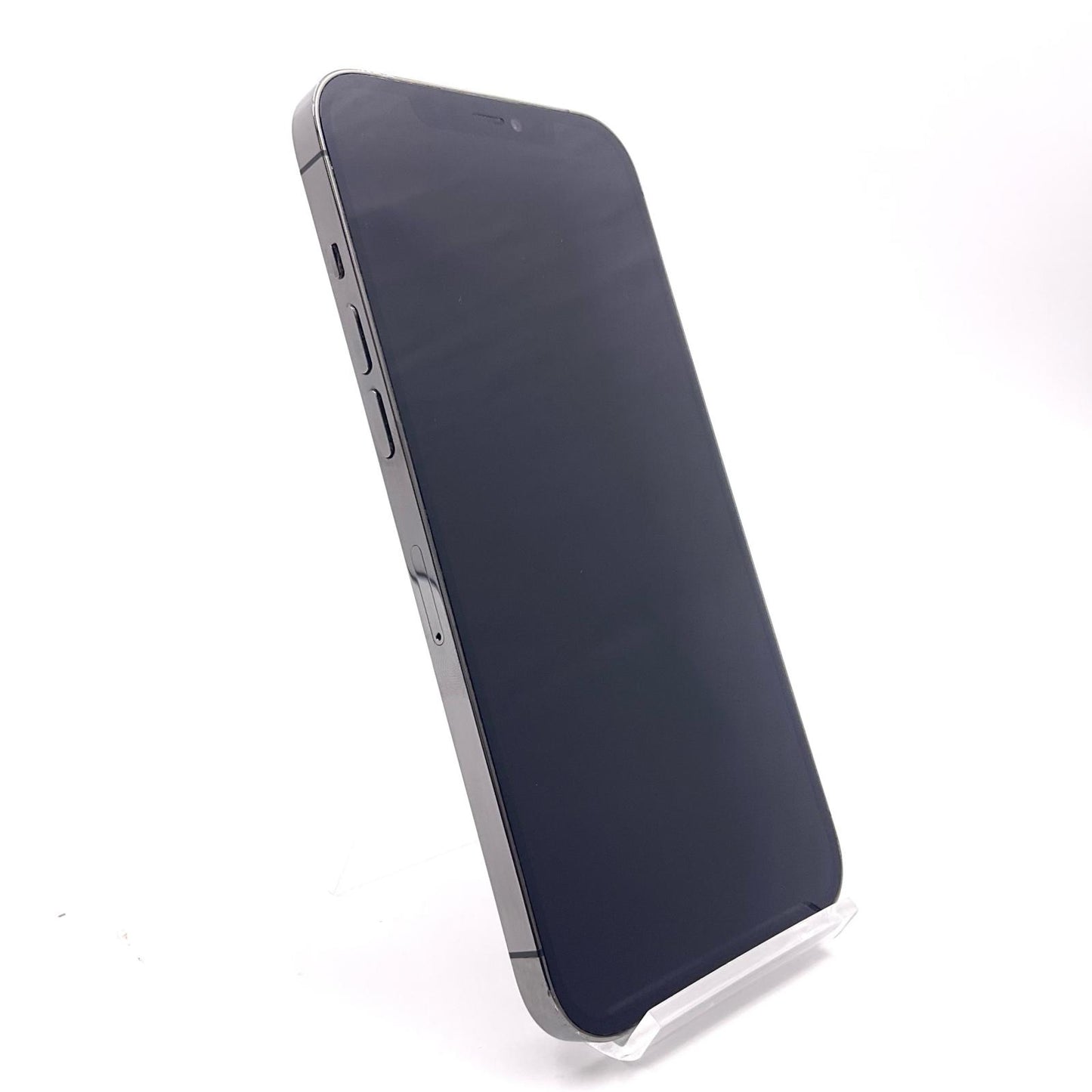 【全額返金保証】【最速発送】Apple iPhone iPhone 12 Pro Max 256GB グラファイト docomo 白ロム 動作確認済 85%