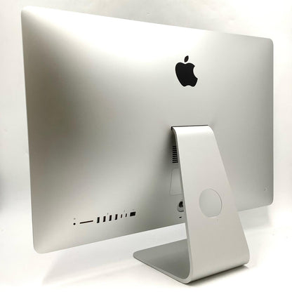 【全額返金保証】【最速発送】Apple iMac 27インチ 3.4 GHz クアッドコア Intel Core i5 24GB フュージョンドライブ 1TB シルバー 動作確認済