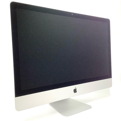 【全額返金保証】【最速発送】Apple iMac 27インチ 3.4 GHz クアッドコア Intel Core i5 24GB フュージョンドライブ 1TB シルバー 動作確認済