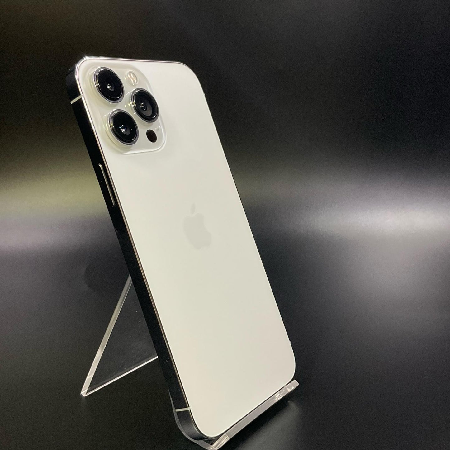 【全額返金保証】【最速発送】Apple iPhone iPhone 13 Pro Max 128GB シルバー SIMフリー 白ロム 動作確認済 100%