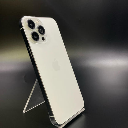 【全額返金保証】【最速発送】Apple iPhone iPhone 13 Pro Max 128GB シルバー SIMフリー 白ロム 動作確認済 100%