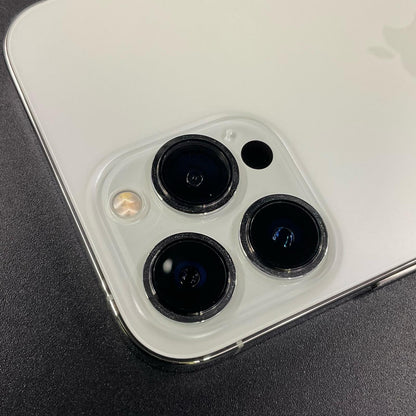 【全額返金保証】【最速発送】Apple iPhone iPhone 13 Pro Max 128GB シルバー SIMフリー 白ロム 動作確認済 100%
