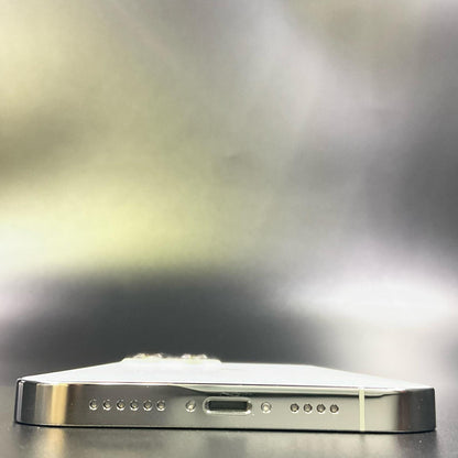 【全額返金保証】【最速発送】Apple iPhone iPhone 13 Pro Max 128GB シルバー SIMフリー 白ロム 動作確認済 100%