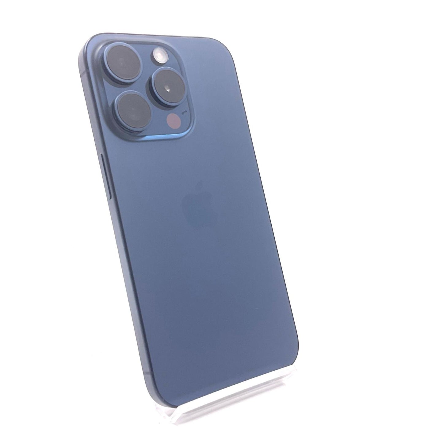 【全額返金保証】【最速発送】Apple iPhone iPhone 15 Pro 128GB ブルーチタニウム SIMフリー 白ロム 動作確認済 87%