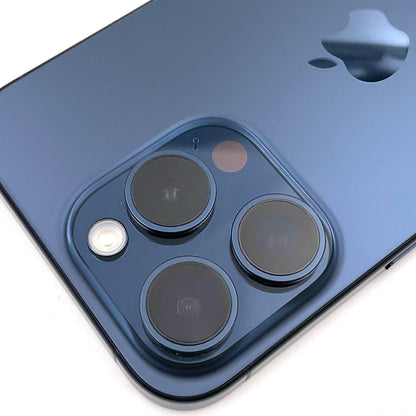 【全額返金保証】【最速発送】Apple iPhone iPhone 15 Pro 128GB ブルーチタニウム SIMフリー 白ロム 動作確認済 87%