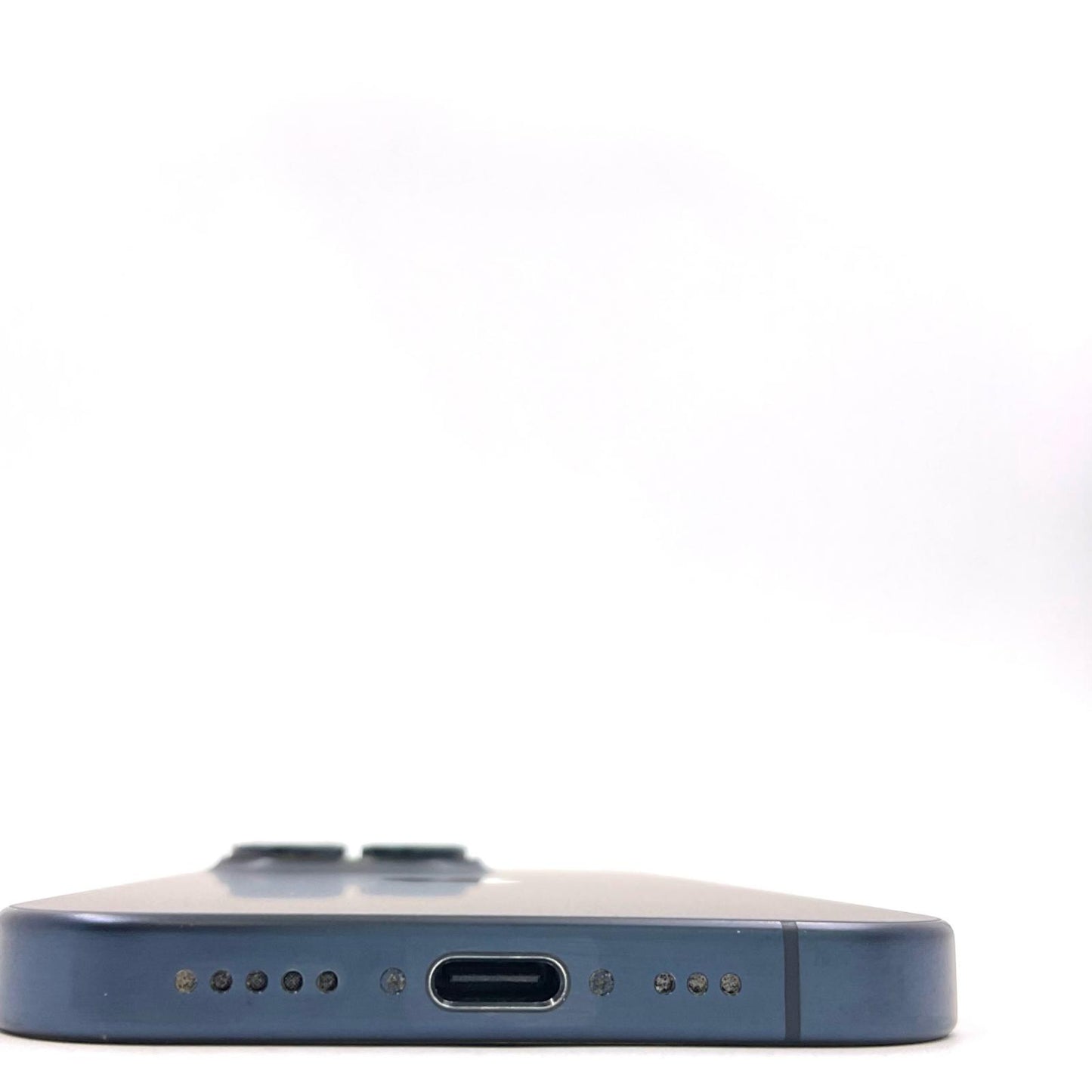 【全額返金保証】【最速発送】Apple iPhone iPhone 15 Pro 128GB ブルーチタニウム SIMフリー 白ロム 動作確認済 87%