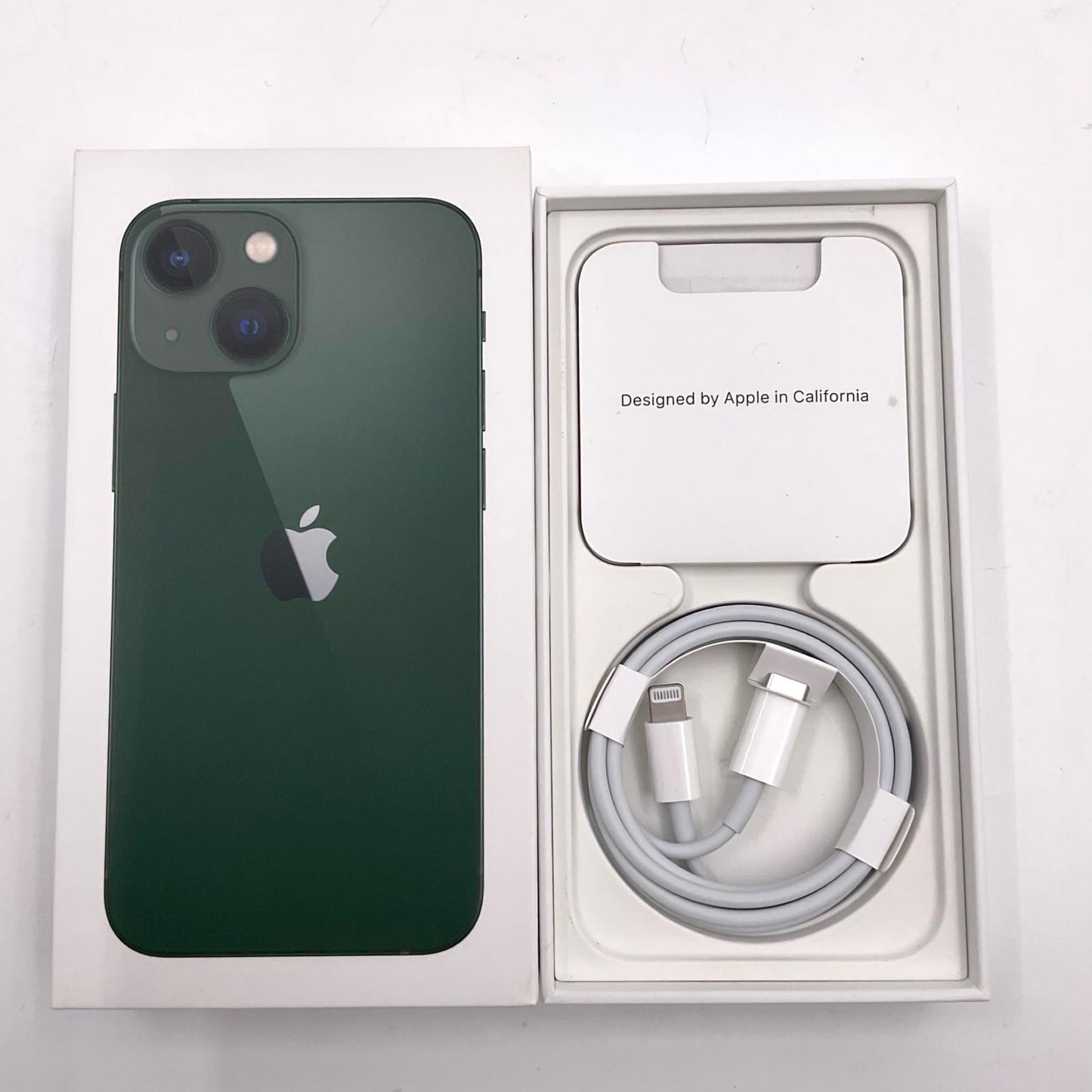 【全額返金保証】【最速発送】Apple iPhone iPhone 13 mini 512GB グリーン SIMフリー 白ロム 動作確認済 77%