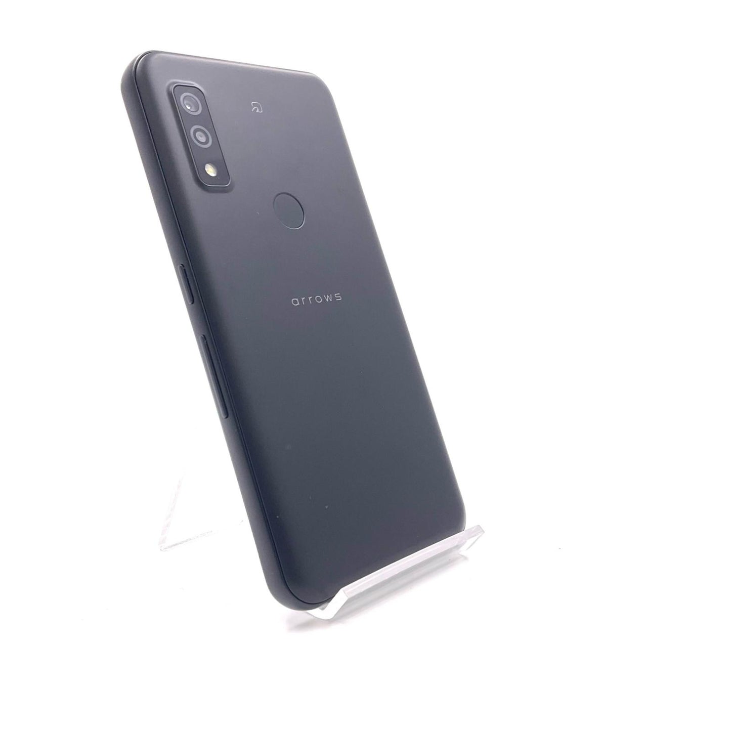 【全額返金保証】【最速発送】富士通 arrows We 64GB ブラック Softbank A101FC 白ロム 美品 動作確認済