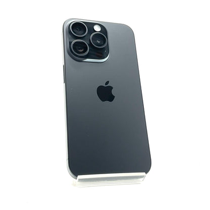 【全額返金保証】【最速発送】Apple iPhone iPhone 15 Pro 256GB ブラックチタニウム SIMフリー 白ロム 動作確認済 82%