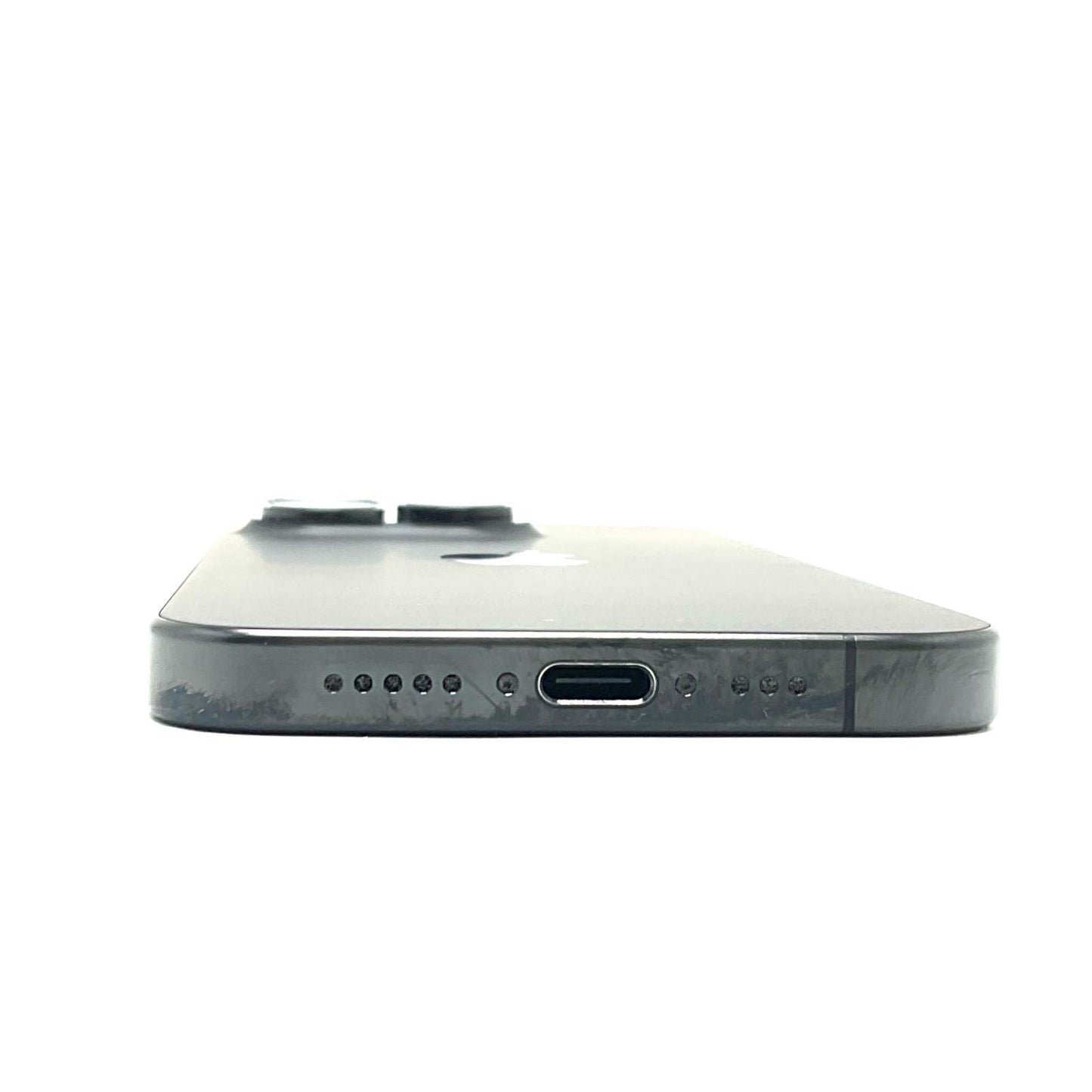 【全額返金保証】【最速発送】Apple iPhone iPhone 15 Pro 256GB ブラックチタニウム SIMフリー 白ロム 動作確認済 82%