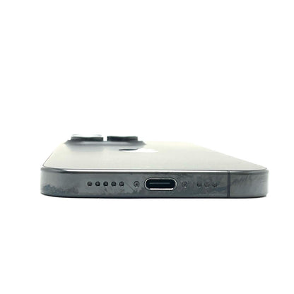 【全額返金保証】【最速発送】Apple iPhone iPhone 15 Pro 256GB ブラックチタニウム SIMフリー 白ロム 動作確認済 82%