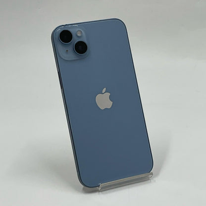 【全額返金保証】【最速発送】Apple iPhone iPhone 14 Plus 128GB ブルー docomo SIMフリー 白ロム 動作確認済 86%