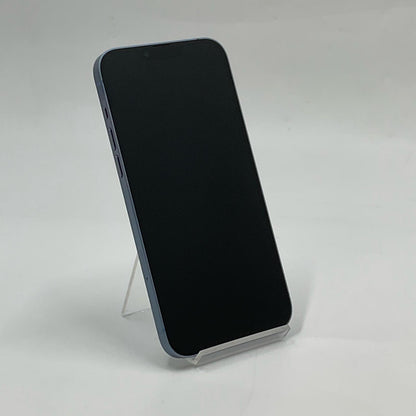 【全額返金保証】【最速発送】Apple iPhone iPhone 14 Plus 128GB ブルー docomo SIMフリー 白ロム 動作確認済 86%